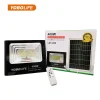 YOBOLIFE LLM -3400 solar lighting floodlight, equivalent to 400WLED cold light source floodlight, is used in courtyards, squares and warehouses details Picture